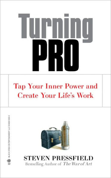 Turning Pro: Tap Your Inner Power and Create Your Life's Work