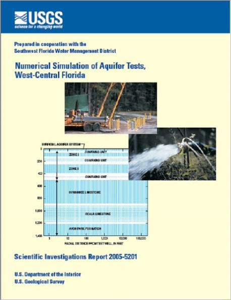 Numerical Simulation of Aquifer Tests, West-Central Florida