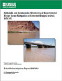 Hydraulic and Geomorphic Monitoring of Experimental Bridge Scour Mitigation at Selected Bridges in Utah, 2003-05
