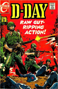 D-Day Number 6 War Comic Book