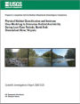 Physical Habitat Classification and Instream Flow Modeling to Determine Habitat Availability During Low-Flow Periods, North Fork Shenandoah River, Virginia