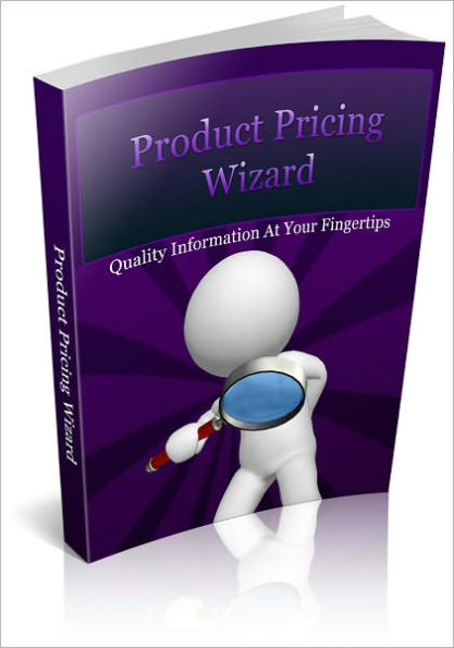 Product Pricing Wizard