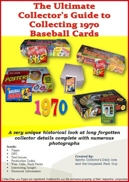 The Ultimate Guide to Collecting 1970 Baseball Cards