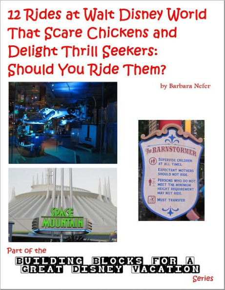 12 Rides at Walt Disney World That Scare Chickens and Delight Thrill Seekers: Should You Ride Them?
