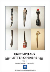 Title: Timetravelal's Antique Letter Openers, Author: Allan Ramos