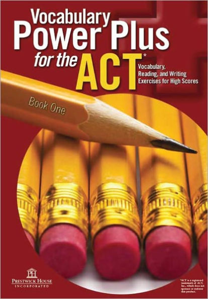 Vocabulary Power Plus for the ACT - Book One