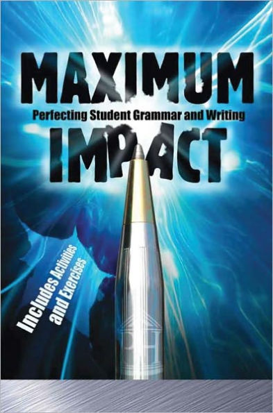 Maximum Impact: Perfecting Student Grammar and Writing