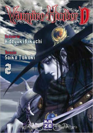Title: Vampire Hunter D Vol. 2 - French Edition, Author: HIdeyuki Kikuchi