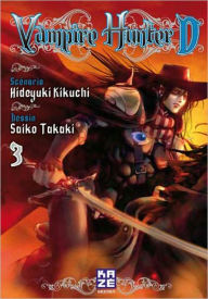 Title: Vampire Hunter D Vol.3 - French Edition, Author: HIdeyuki Kikuchi