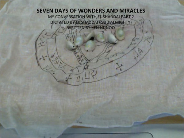 SEVEN DAYS OF WONDERS AND MIRACLES