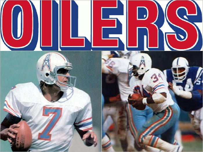 Oilers Cowboys Thanksgiving 1979