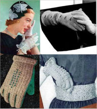 Vintage Crochet Glove Patterns for Women - Let's Crochet Glove Patterns for Women