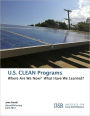 U.S. CLEAN Programs: Where Are We Now? What Have We Learned?