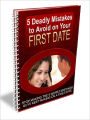 5 Deadly Mistakes to Avoid on Your First Date - Stop making The 5 Worst Mistakes Guys Keep Making On A First Date