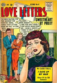 Love Letters Number 41 Love Comic Book