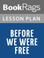 Before We Were Free Lesson Plans