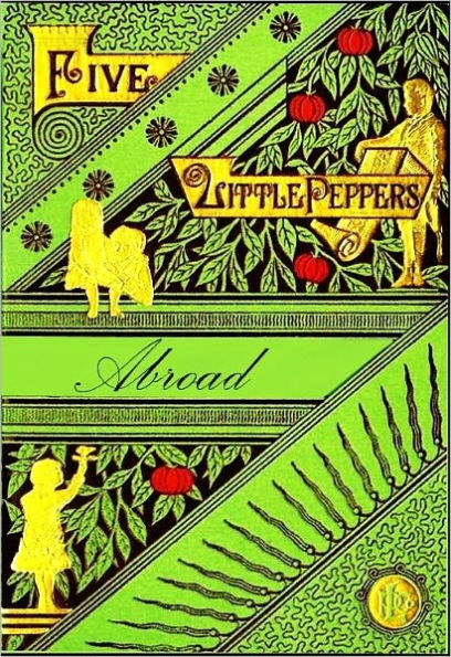 Five Little Peppers Abroad