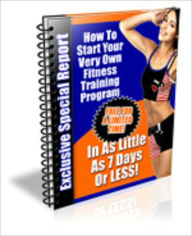 Creating a Fitness Training Program for Your Lifestyl