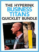 The Business Titans Biography Bundle (Jeff Bezos, Bill Gates, Warren Buffett, Elon Musk)