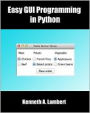 Easy GUI Programming in Python