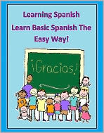 Title: Learning Spanish - Learn Basic Spanish The Easy Way!, Author: eBook Mall
