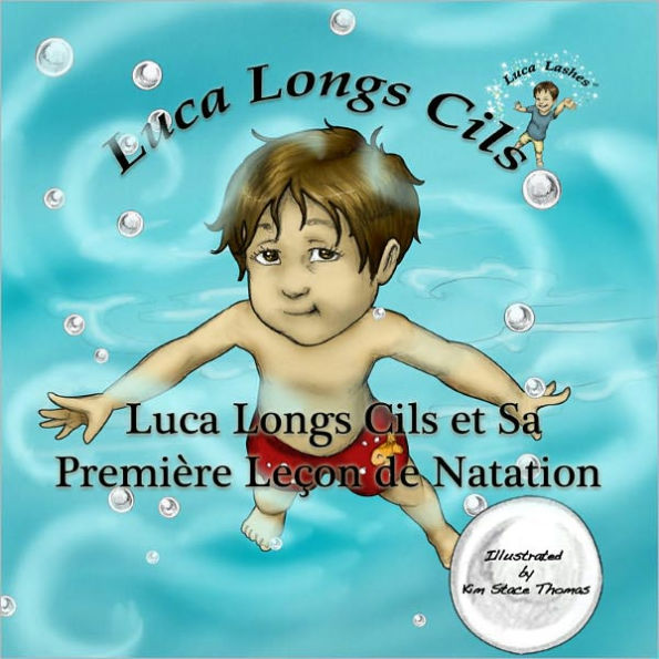 Luca Longs Cils et Sa Première Leçon de Natation