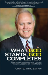 Title: What God Starts, God Completes, Author: Michael Milton
