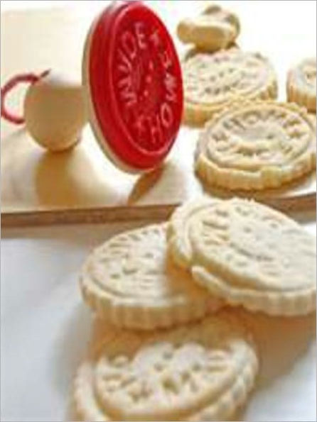 SHORTBREAD Cookie Recipes ~ BASIC and BROWN SUGAR * Cookie Stamped or Cut * EASY