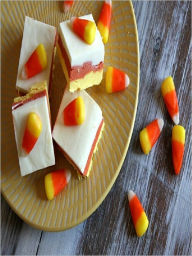 Title: CANDY CORN FUDGE Recipe ~ SUPER EASY ~ Microwave ~ Layered BUTTERSCOTH & VANILLA, Author: Good Reading