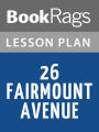 26 Fairmount Avenue by Tomie dePaola Lesson Plans