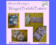Title: Beat's Boutique Winged Prefold Cloth Diaper PDF Sewing Pattern, Author: Kristin DeMarr