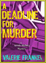 A Deadline For Murder