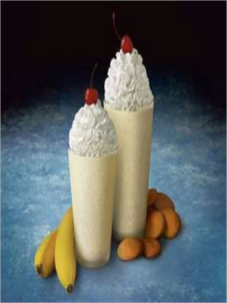 Homemade Banana Pudding Milkshake Recipe