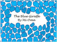 Title: The Blue Giraffe (Landscape), Author: Deborah Anderson