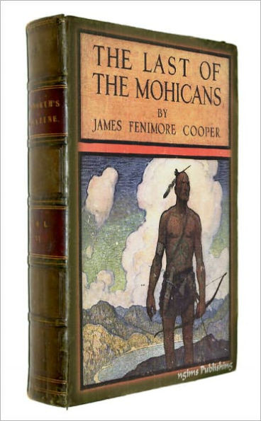 The Last of the Mohicans (Illustrated + Audiobook Download Link + Active TOC)