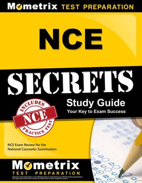 NCE Secrets Study Guide: NCE Exam Review for the National Counselor Examination by Nce Exam