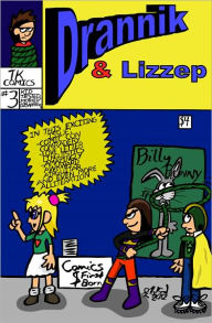 Title: Drannik & Lizzep #3, Author: Tony Kinnard