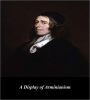 A Display of Arminianism