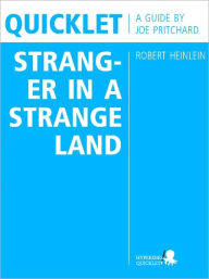 Title: Quicklet on Robert Heinlein's Stranger in a Strange Land, Author: Joseph Pritchard