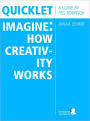 Quicklet on Jonah Lehrer's Imagine: How Creativity Works