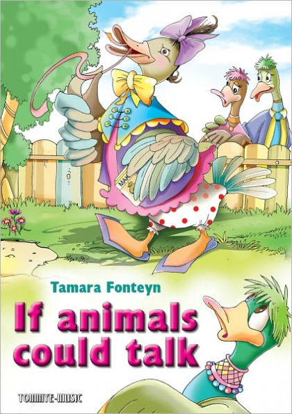 If animals could talk. The world of animals voices: What is my sound?