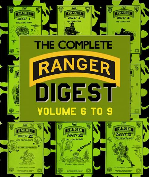 THE COMPLETE RANGER DIGEST: Volumes 6-9