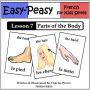 French Lesson 7: Parts of the Body (Learn French Flash Cards)