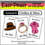 German Lesson 8: Clothes, Shoes, Jewelry & Accessories (Learn German Flash Cards)