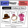 French Lesson 8: Clothes, Shoes, Jewelry & Accessories (Learn French Flash Cards)