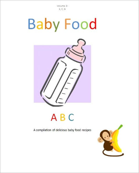 Baby Food ABC Vol 3