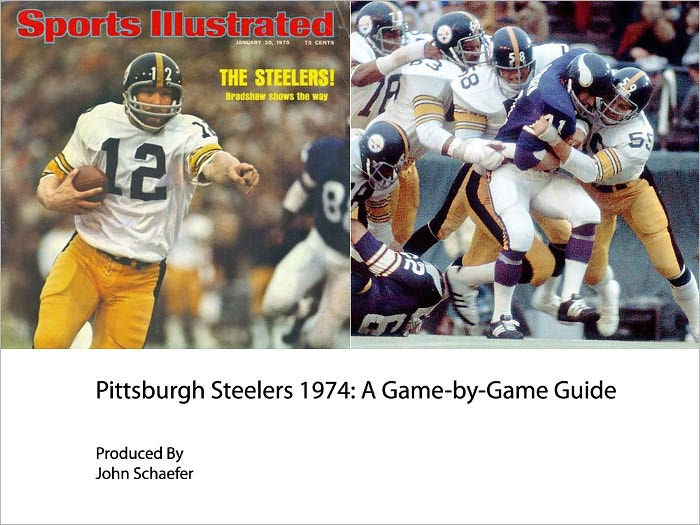 Pittsburgh Steelers Qb Joe Gilliam Sports Illustrated Cover by Sports  Illustrated