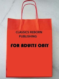 Nudes: Adult Erotic Nudes Red Paper Bag Title