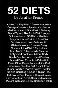 Title: 52 Diets, Author: Jonathan Kroupa