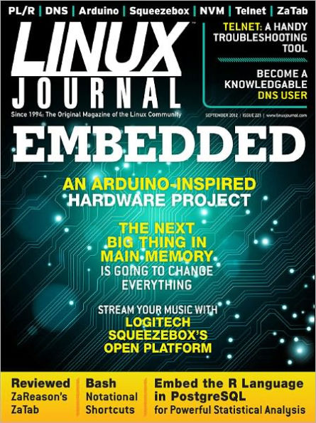 Linux Journal September 2012